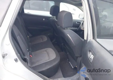 2008 Nissan Rogue Sl из США, поврежденный, VIN JN8AS58V68W112620